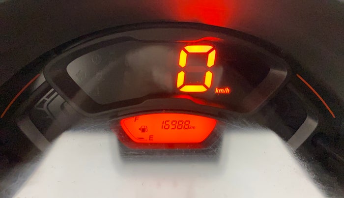 2023 Maruti S PRESSO VXI+, Petrol, Manual, 17,005 km, Odometer Image