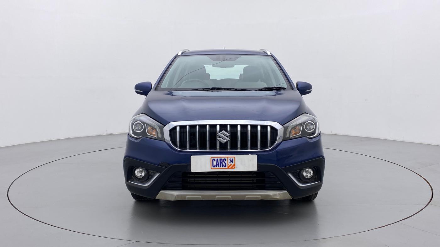 2018 Maruti S Cross ALPHA SHVS, Diesel, Manual, 46,247 km, Front