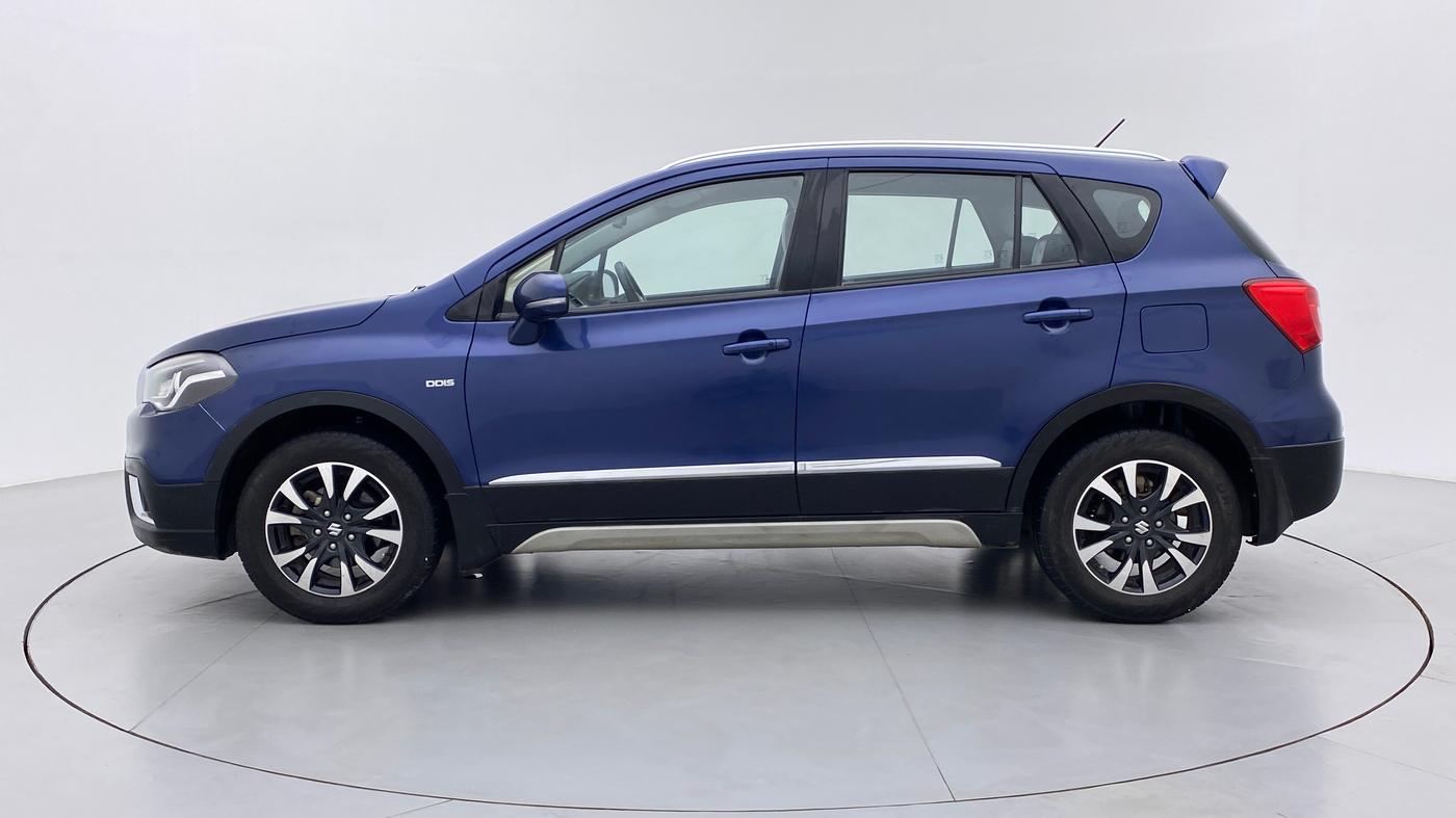 2018 Maruti S Cross ALPHA SHVS, Diesel, Manual, 46,247 km, Left Side