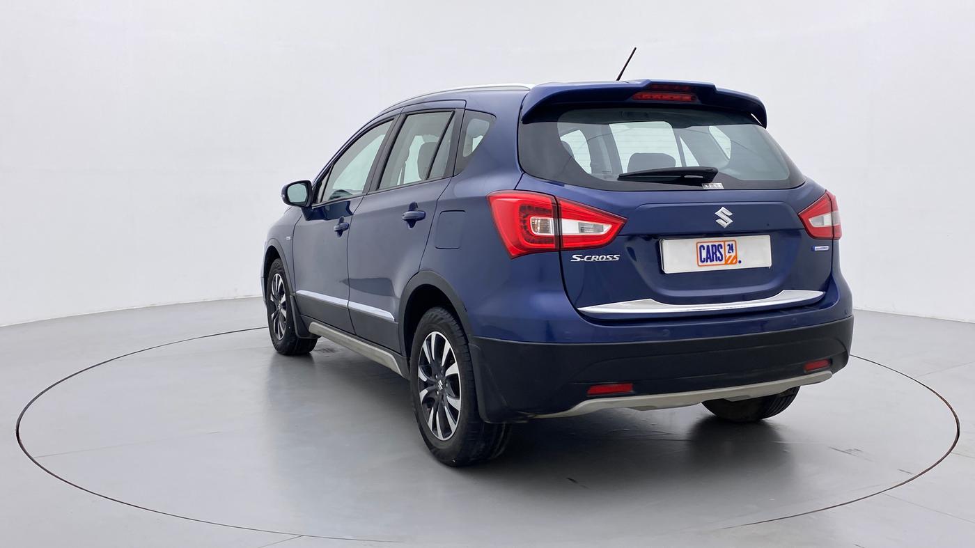 2018 Maruti S Cross ALPHA SHVS, Diesel, Manual, 46,247 km, Left Back Diagonal