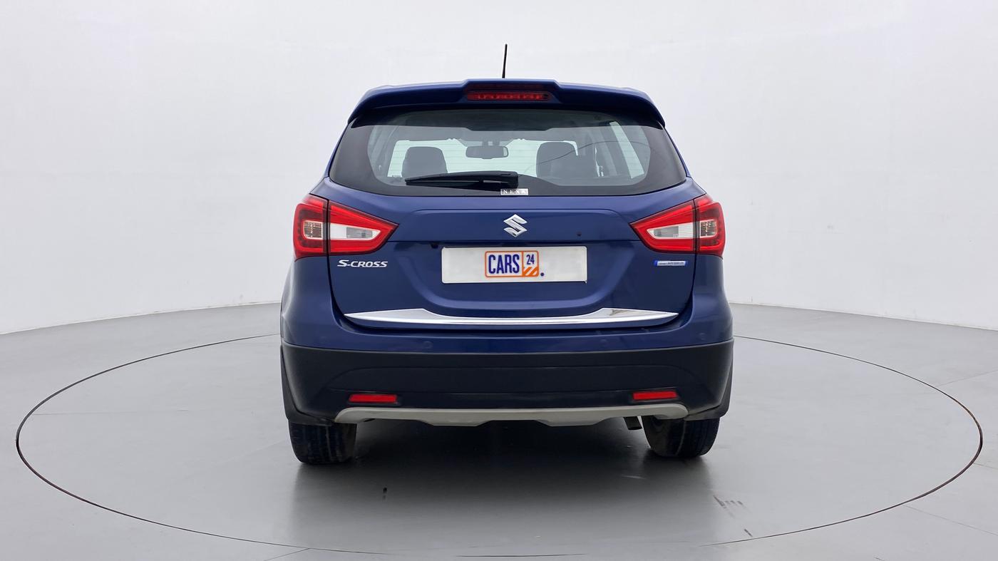 2018 Maruti S Cross ALPHA SHVS, Diesel, Manual, 46,247 km, Back/Rear