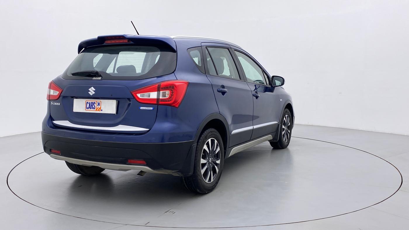 2018 Maruti S Cross ALPHA SHVS, Diesel, Manual, 46,247 km, Right Back Diagonal