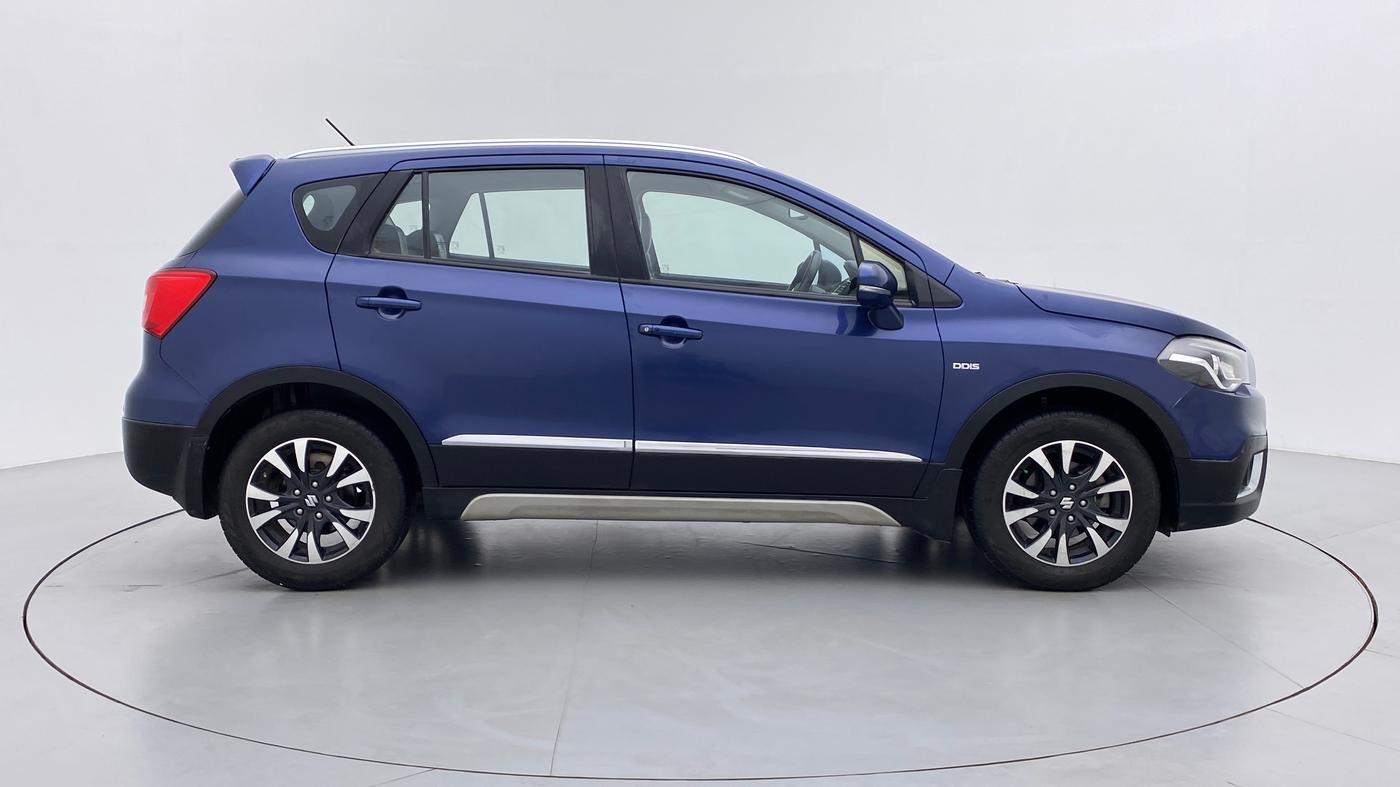 2018 Maruti S Cross ALPHA SHVS, Diesel, Manual, 46,247 km, Right Side View