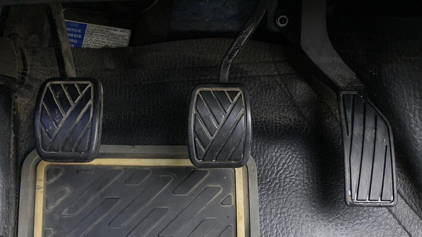 2018 Maruti S Cross ALPHA SHVS, Diesel, Manual, 46,247 km, Pedals