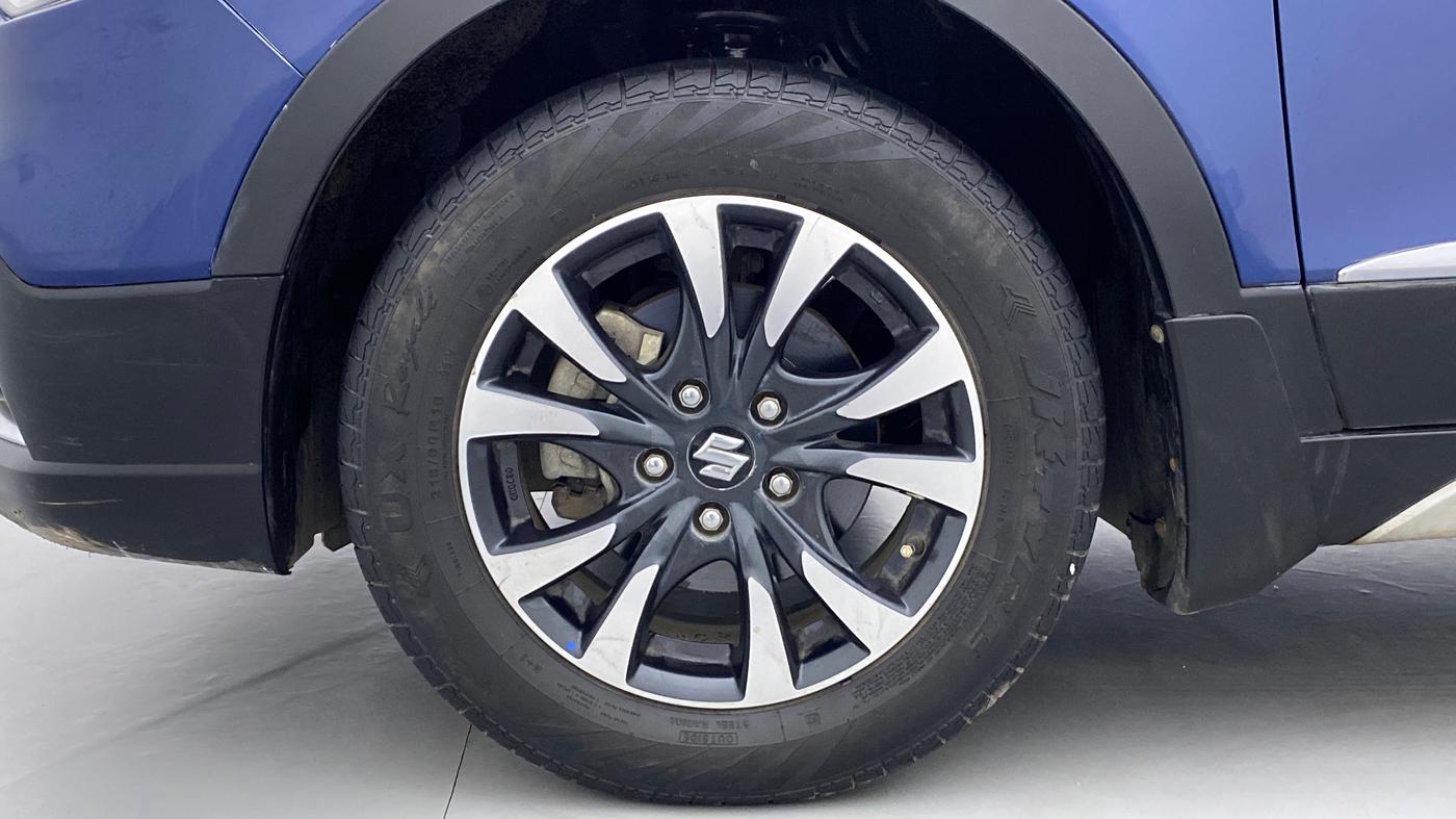 2018 Maruti S Cross ALPHA SHVS, Diesel, Manual, 46,247 km, Left Front Wheel