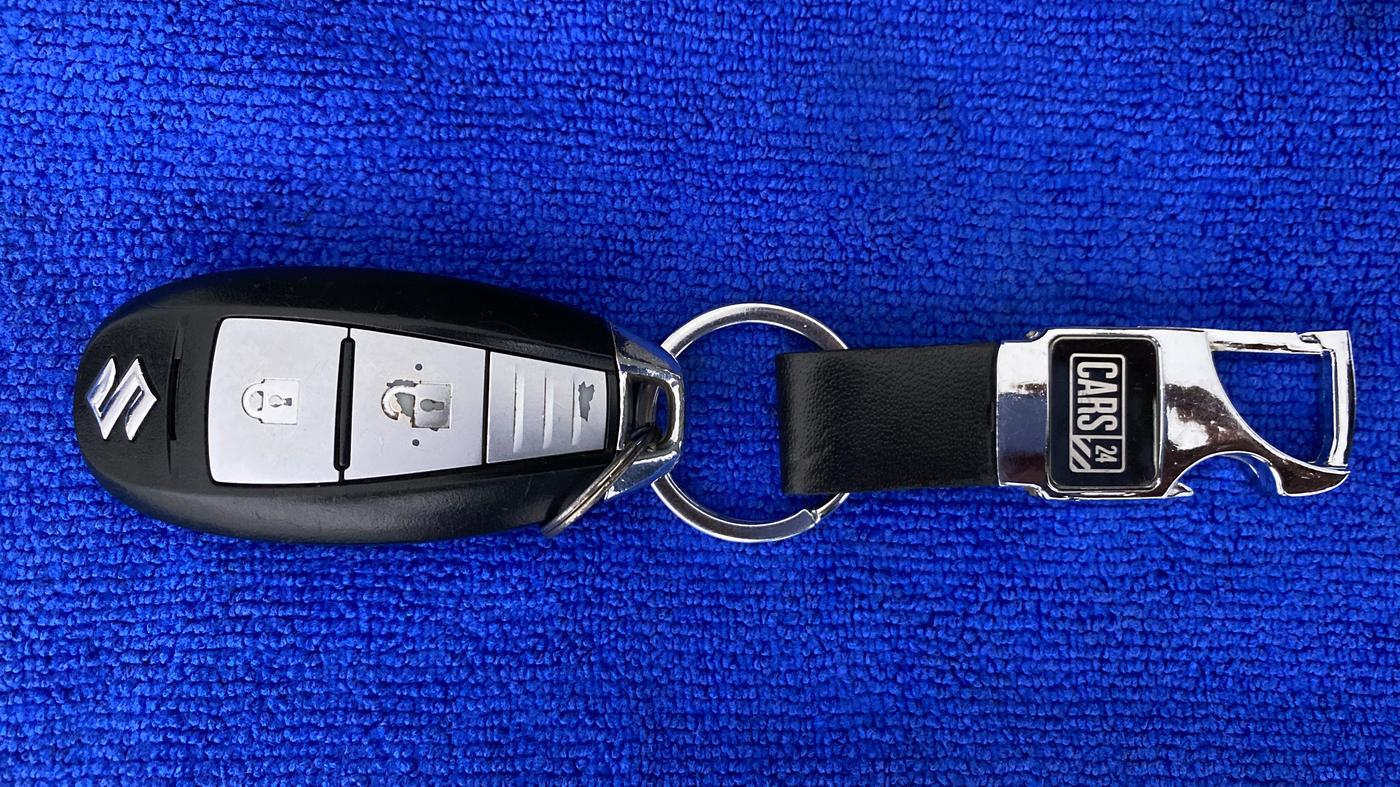 2018 Maruti S Cross ALPHA SHVS, Diesel, Manual, 46,247 km, Key Close Up