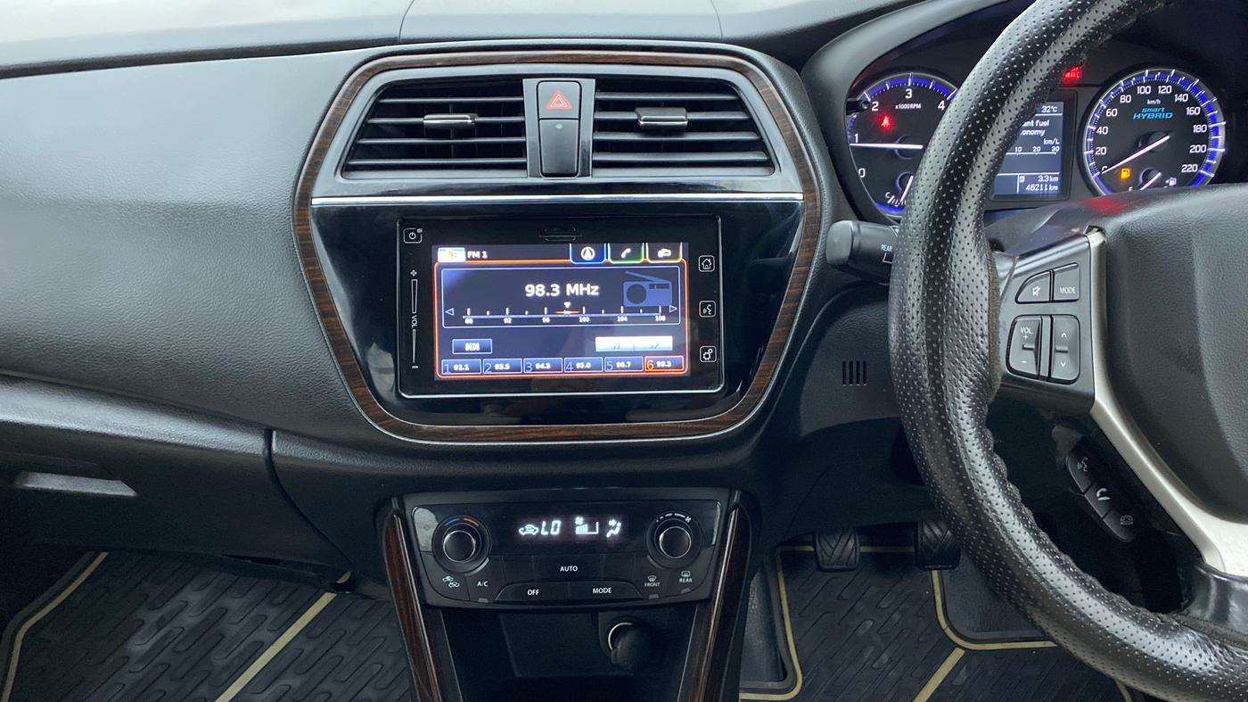 2018 Maruti S Cross ALPHA SHVS, Diesel, Manual, 46,247 km, Air Conditioner