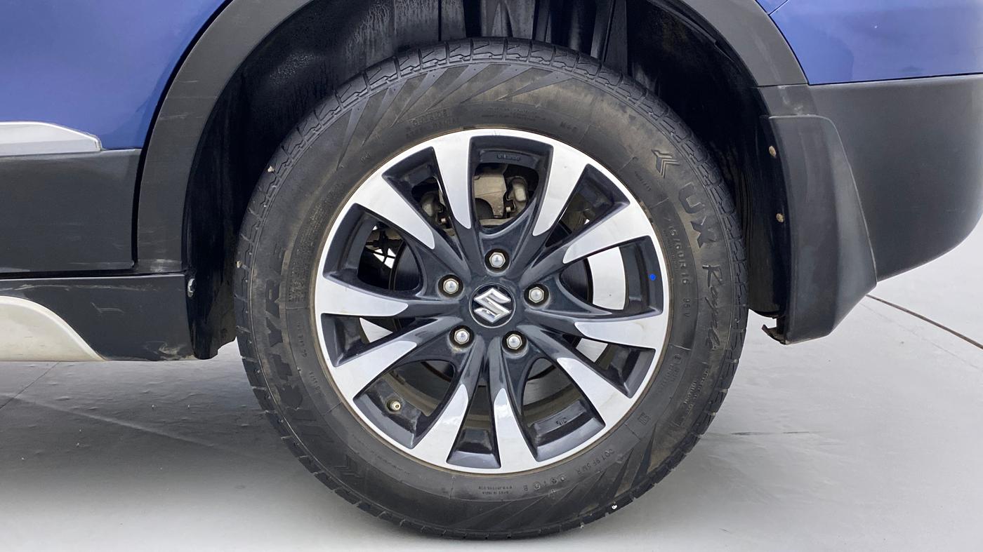 2018 Maruti S Cross ALPHA SHVS, Diesel, Manual, 46,247 km, Left Rear Wheel