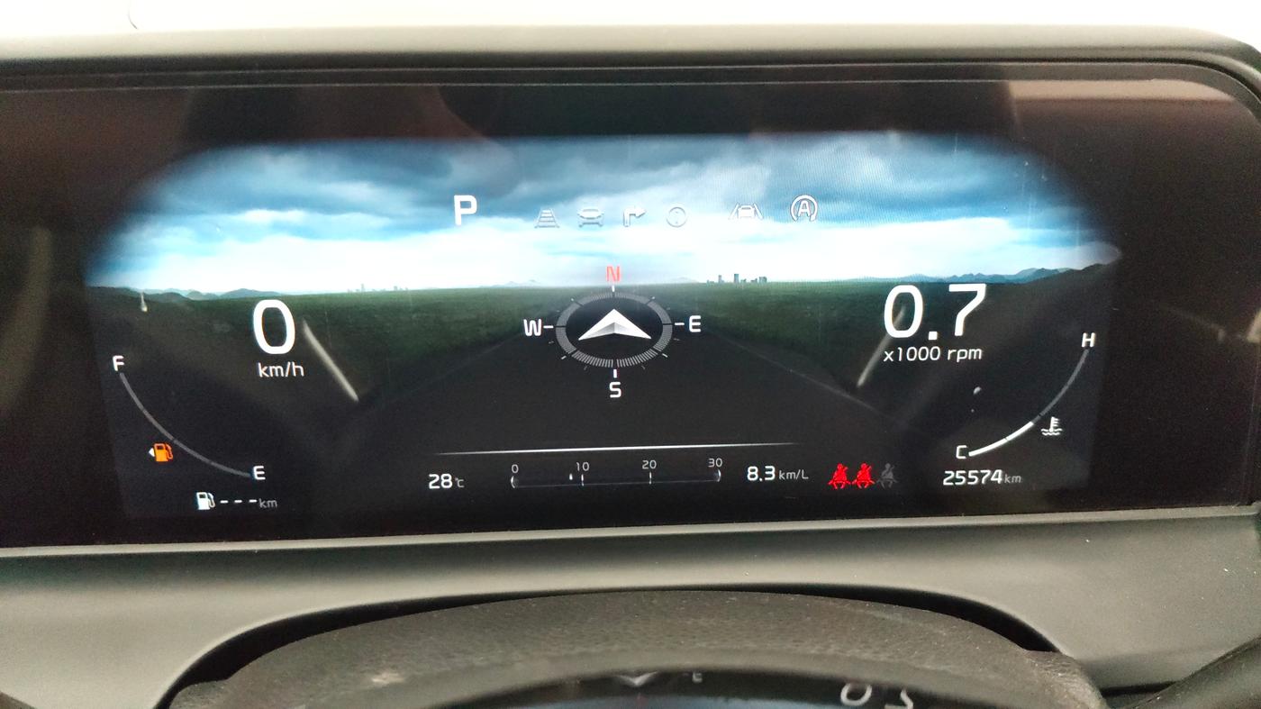 2024 KIA SELTOS  GTX Plus 1.5 Turbo Petrol DCT, Petrol, Automatic, 25,574 km, Odometer Image