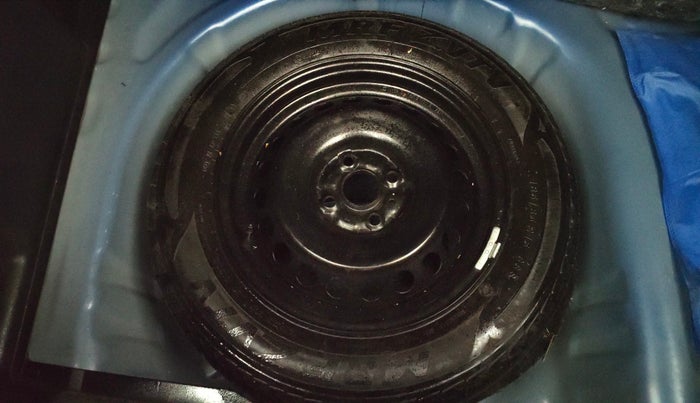 2017 Maruti Baleno DELTA PETROL 1.2, Petrol, Manual, 34,880 km, Spare Tyre