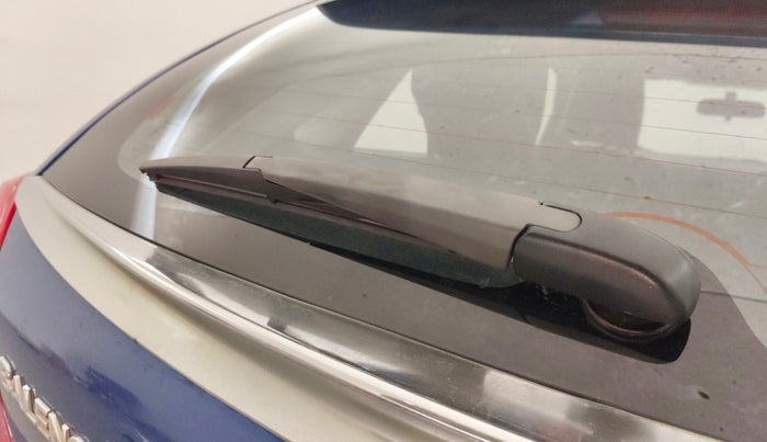 2017 Maruti Baleno DELTA PETROL 1.2, Petrol, Manual, 34,880 km, Rear Wiper