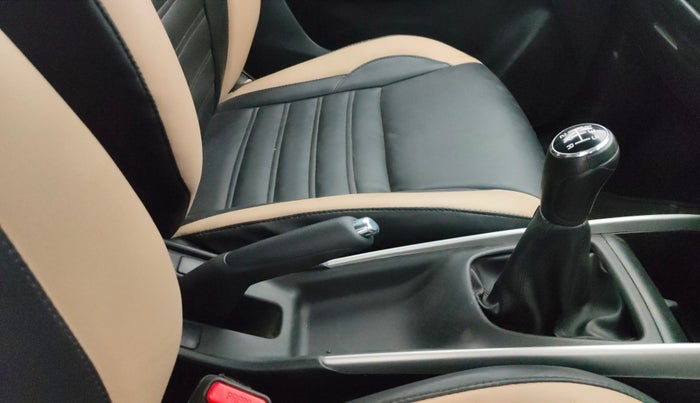 2017 Maruti Baleno DELTA PETROL 1.2, Petrol, Manual, 34,880 km, Gear Lever