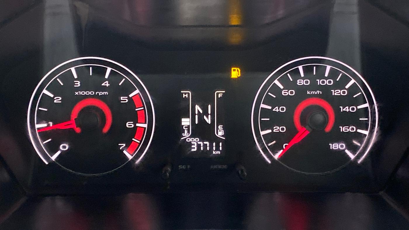 2016 Mahindra Kuv100 K4 D 6 STR, Diesel, Manual, 37,702 km, Odometer Image