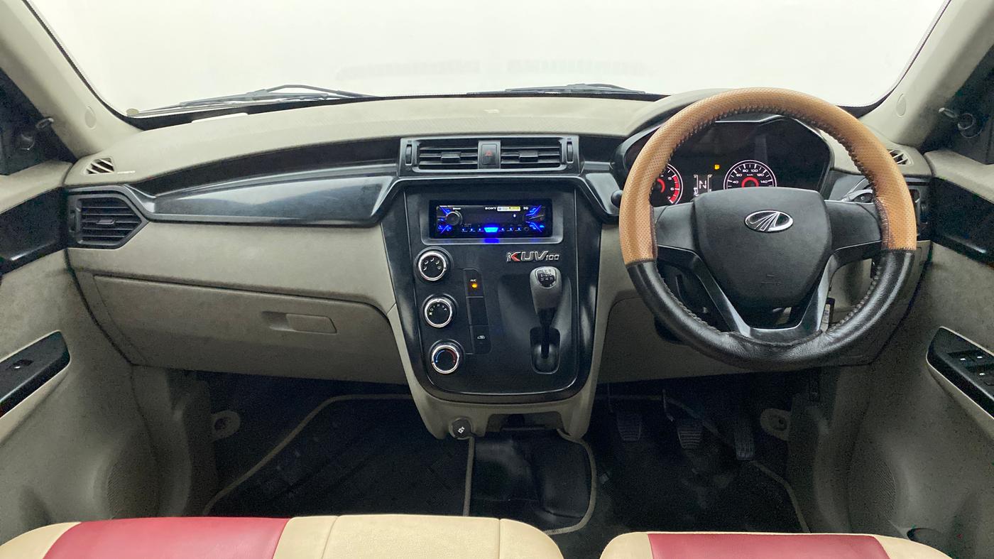 2016 Mahindra Kuv100 K4 D 6 STR, Diesel, Manual, 37,702 km, Dashboard