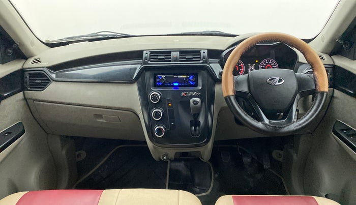 2016 Mahindra Kuv100 K4 D 6 STR, Diesel, Manual, 37,702 km, Dashboard