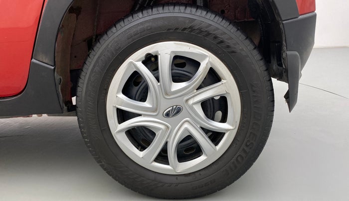 2016 Mahindra Kuv100 K4 D 6 STR, Diesel, Manual, 37,702 km, Left Rear Wheel