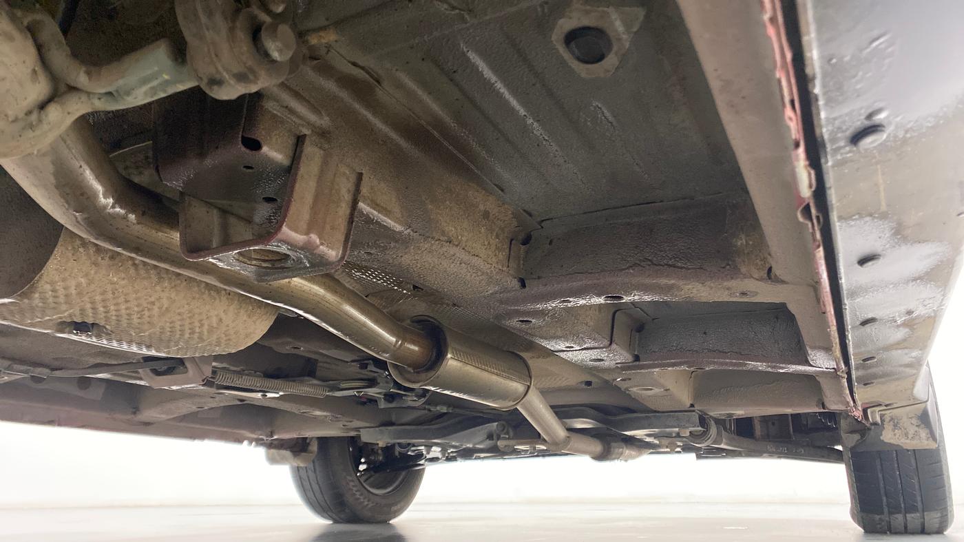 2016 Mahindra Kuv100 K4 D 6 STR, Diesel, Manual, 37,702 km, Right Side Underbody