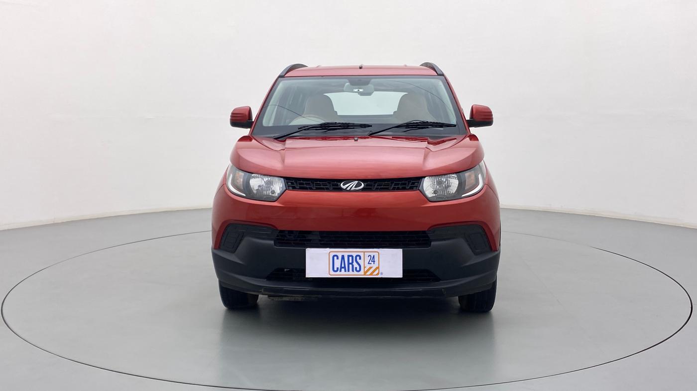 2016 Mahindra Kuv100 K4 D 6 STR, Diesel, Manual, 37,702 km, Front