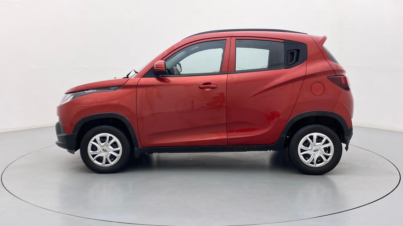 2016 Mahindra Kuv100 K4 D 6 STR, Diesel, Manual, 37,702 km, Left Side