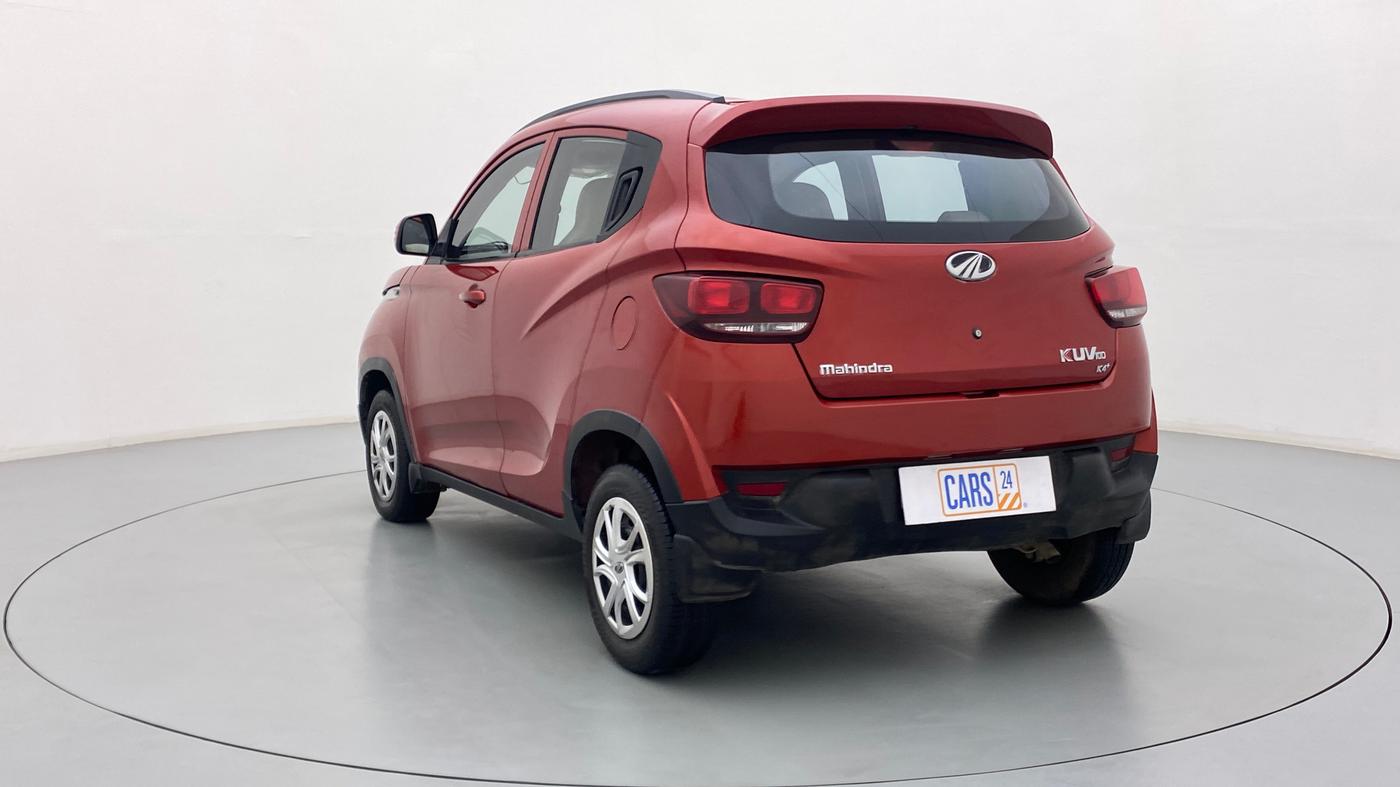 2016 Mahindra Kuv100 K4 D 6 STR, Diesel, Manual, 37,702 km, Left Back Diagonal