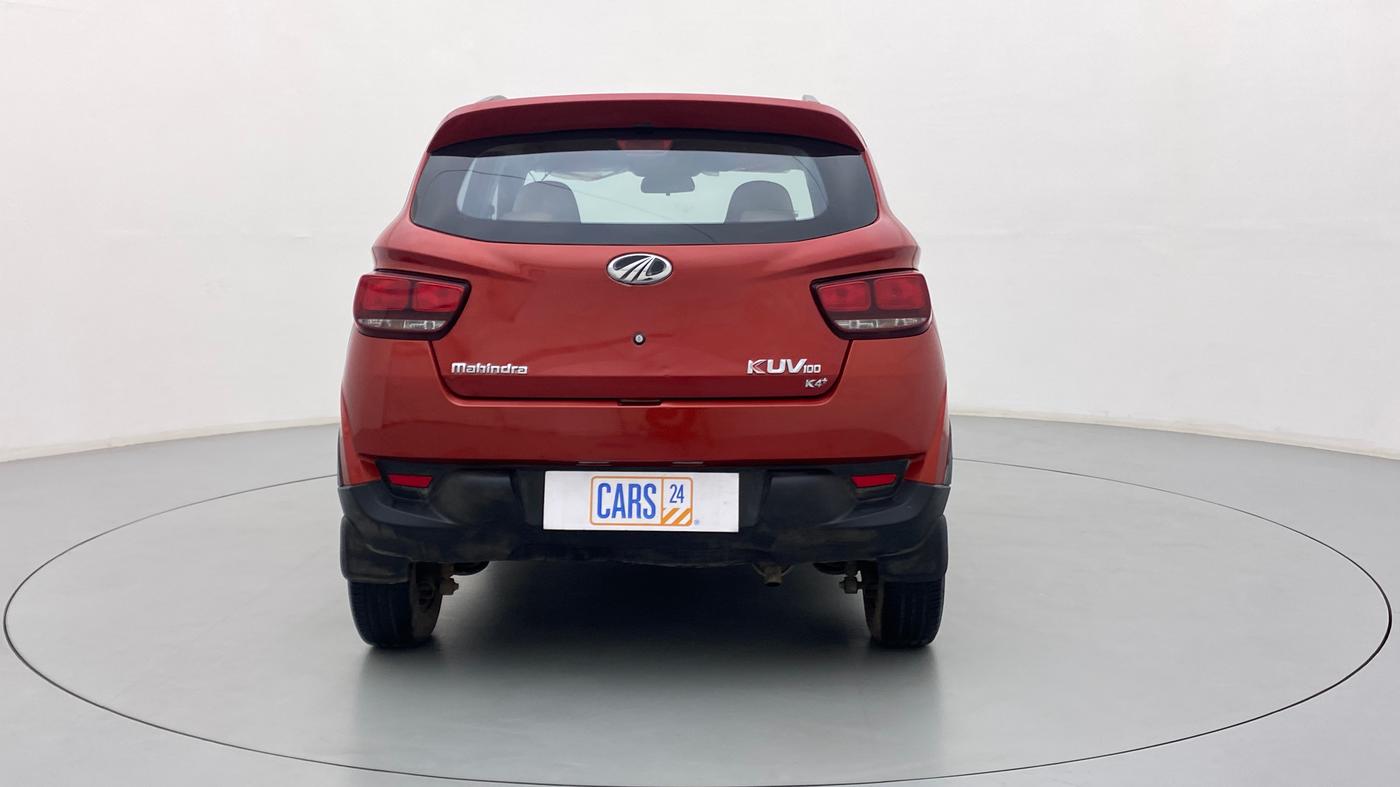 2016 Mahindra Kuv100 K4 D 6 STR, Diesel, Manual, 37,702 km, Back/Rear