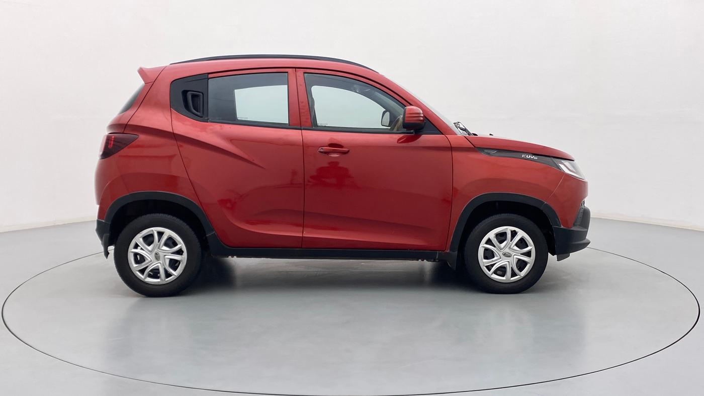 2016 Mahindra Kuv100 K4 D 6 STR, Diesel, Manual, 37,702 km, Right Side View