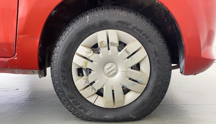 2014 Maruti Alto 800 LXI, Petrol, Manual, 49,214 km, Right Front Wheel