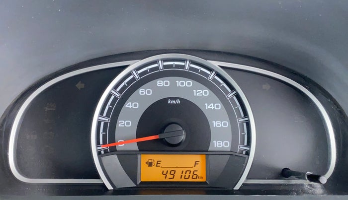 2014 Maruti Alto 800 LXI, Petrol, Manual, 49,214 km, Odometer Image