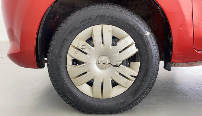 2014 Maruti Alto 800 LXI, Petrol, Manual, 49,214 km, Left Front Wheel