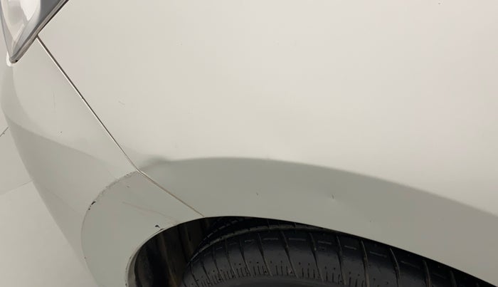 2016 Maruti Celerio ZXI AMT, Petrol, Automatic, 33,560 km, Left fender - Slightly dented