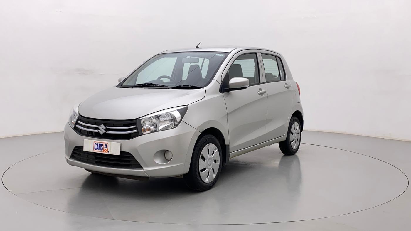 2016 Maruti Celerio ZXI AMT, Petrol, Automatic, 33,560 km, Left Front Diagonal