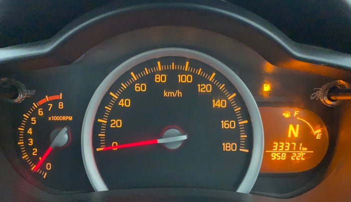 2016 Maruti Celerio ZXI AMT, Petrol, Automatic, 33,560 km, Odometer Image