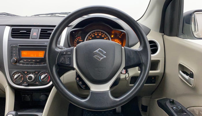 2016 Maruti Celerio ZXI AMT, Petrol, Automatic, 33,560 km, Steering Wheel Close Up