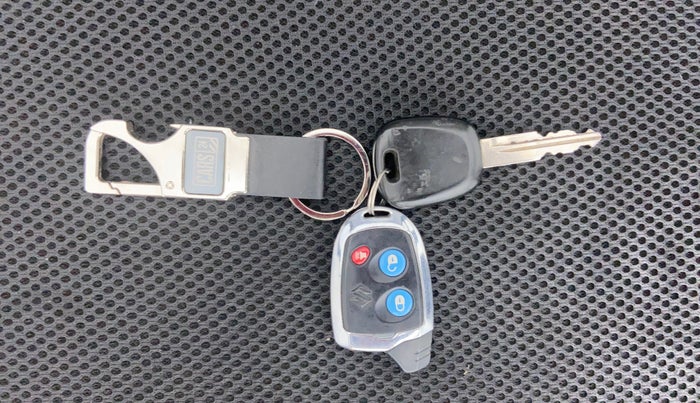 2018 Maruti Alto K10 VXI (O) AMT, Petrol, Automatic, 19,935 km, Key Close-up