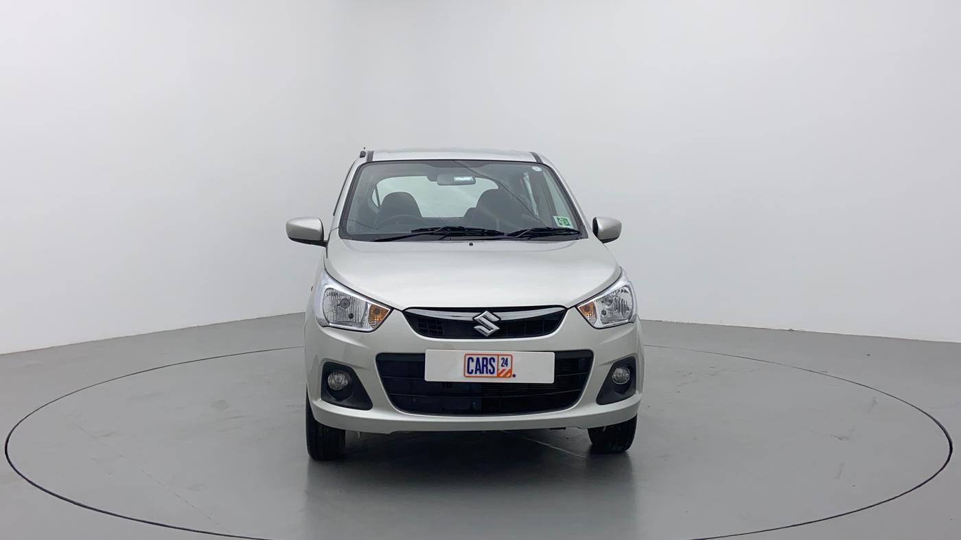 2018 Maruti Alto K10 VXI (O) AMT, Petrol, Automatic, 19,935 km, Front View