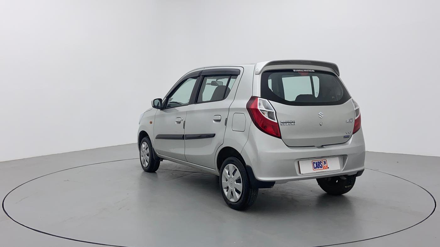 2018 Maruti Alto K10 VXI (O) AMT, Petrol, Automatic, 19,935 km, Left Back Diagonal (45- Degree) View
