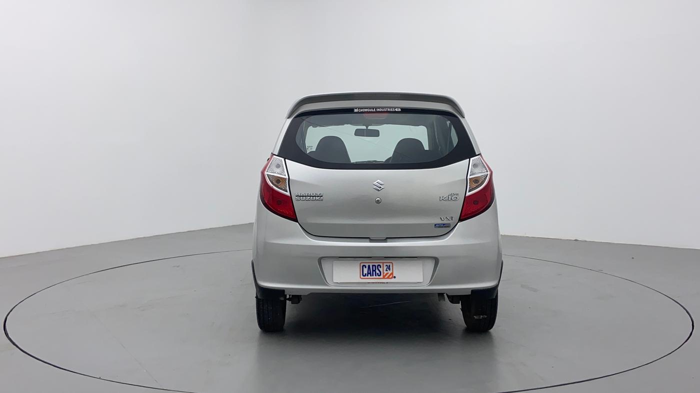 2018 Maruti Alto K10 VXI (O) AMT, Petrol, Automatic, 19,935 km, Back/Rear View
