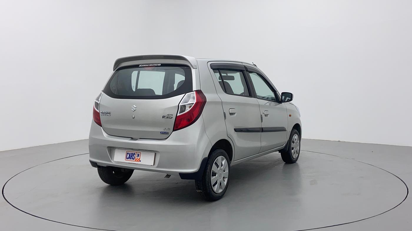 2018 Maruti Alto K10 VXI (O) AMT, Petrol, Automatic, 19,935 km, Right Back Diagonal (45- Degree) View