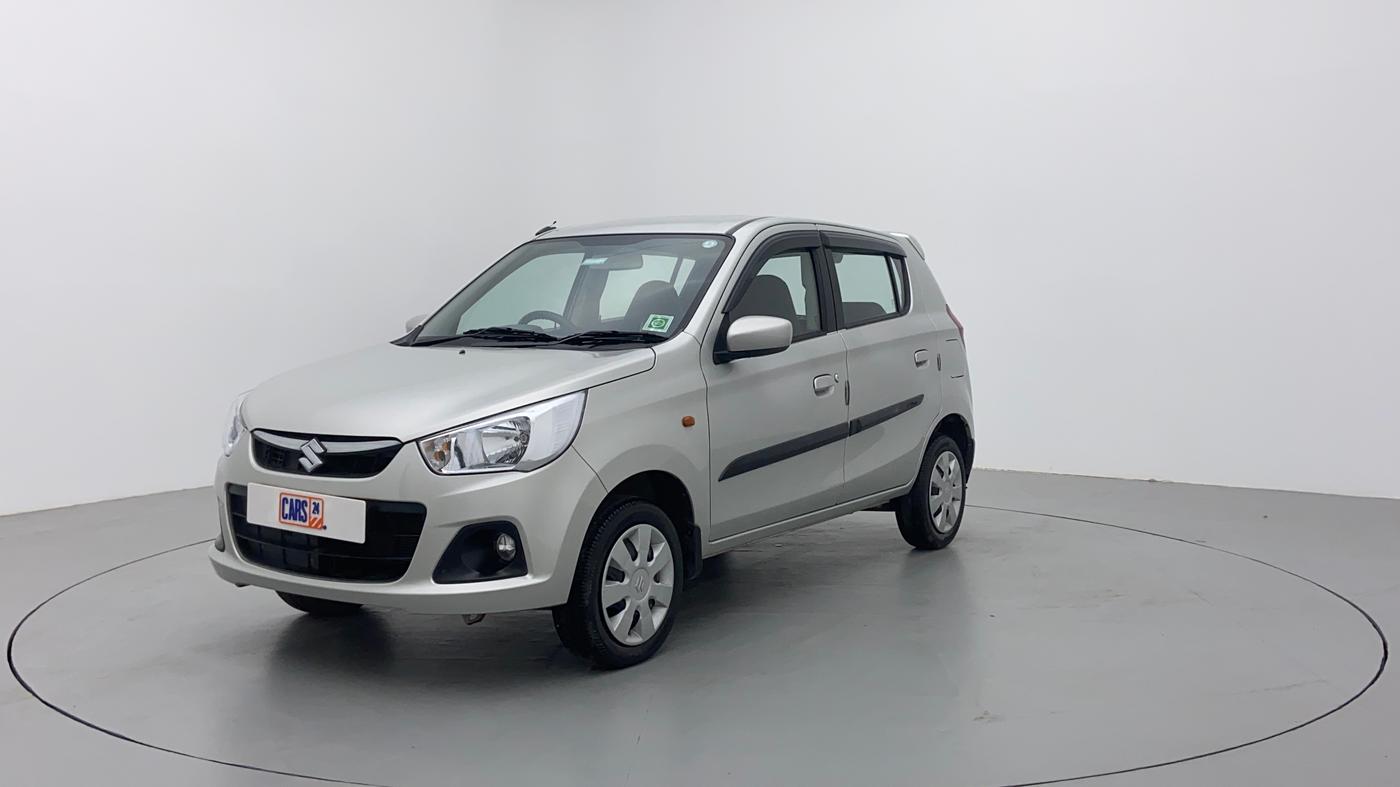 2018 Maruti Alto K10 VXI (O) AMT, Petrol, Automatic, 19,935 km, Left Front Diagonal (45- Degree) View