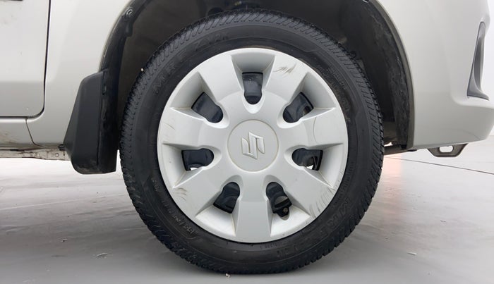 2018 Maruti Alto K10 VXI (O) AMT, Petrol, Automatic, 19,935 km, Right Front Tyre