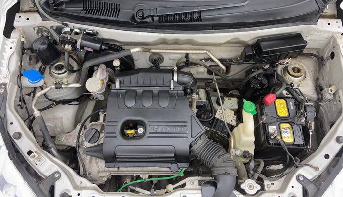 2018 Maruti Alto K10 VXI (O) AMT, Petrol, Automatic, 19,935 km, Engine Bonet View
