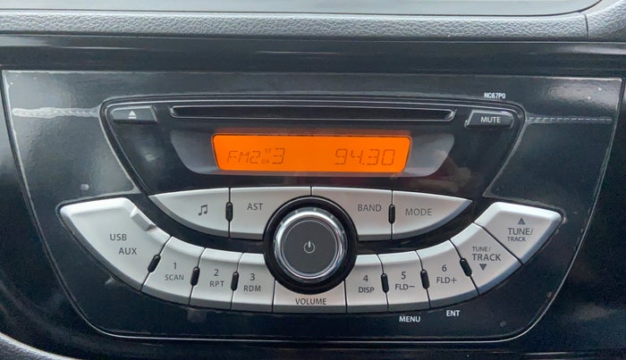 2018 Maruti Alto K10 VXI (O) AMT, Petrol, Automatic, 19,935 km, Infotainment System
