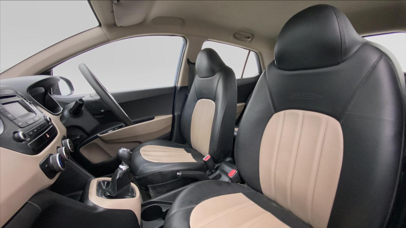 2014 Hyundai Grand i10 SPORTS 1.2 VTVT, Petrol, Manual, 43,841 km, Right Side Front Door Cabin