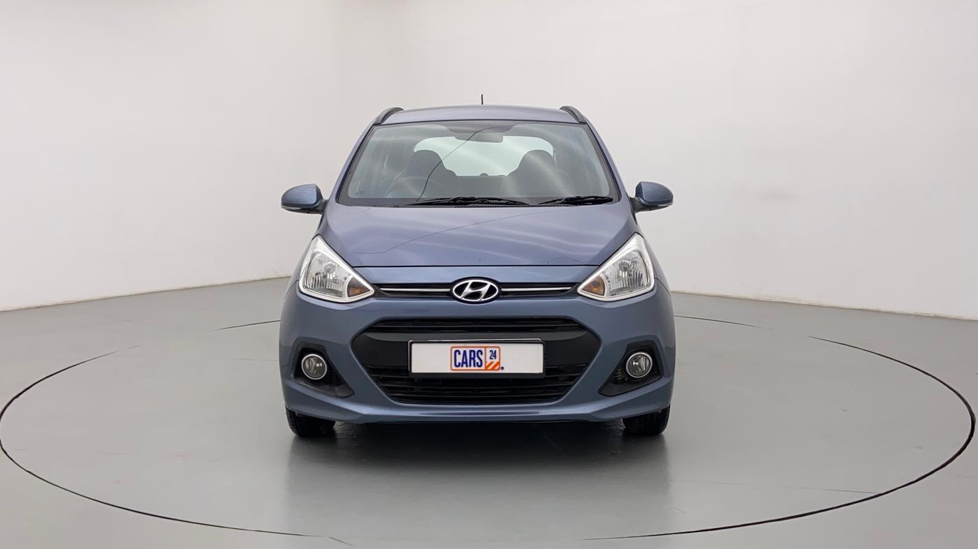 2014 Hyundai Grand i10 SPORTS 1.2 VTVT, Petrol, Manual, 43,841 km, Front