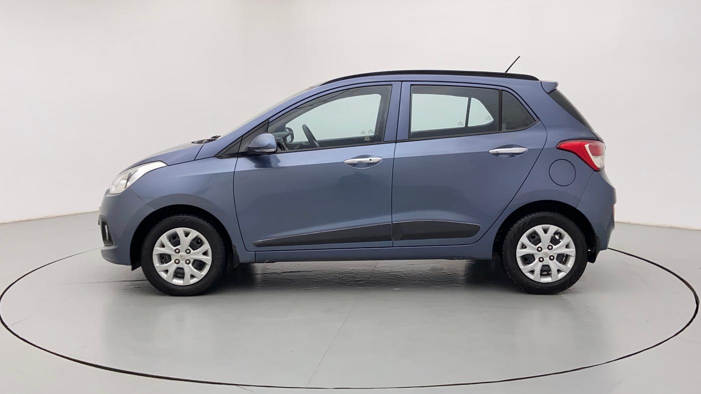2014 Hyundai Grand i10 SPORTS 1.2 VTVT, Petrol, Manual, 43,841 km, Left Side
