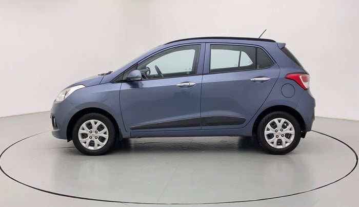 2014 Hyundai Grand i10 SPORTS 1.2 VTVT, Petrol, Manual, 43,841 km, Left Side