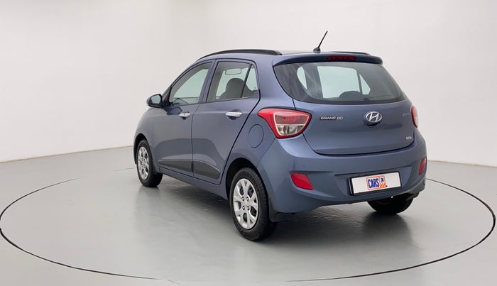 2014 Hyundai Grand i10 SPORTS 1.2 VTVT, Petrol, Manual, 43,841 km, Left Back Diagonal