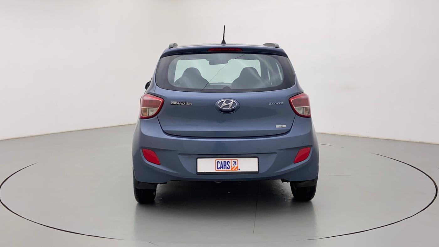 2014 Hyundai Grand i10 SPORTS 1.2 VTVT, Petrol, Manual, 43,841 km, Back/Rear