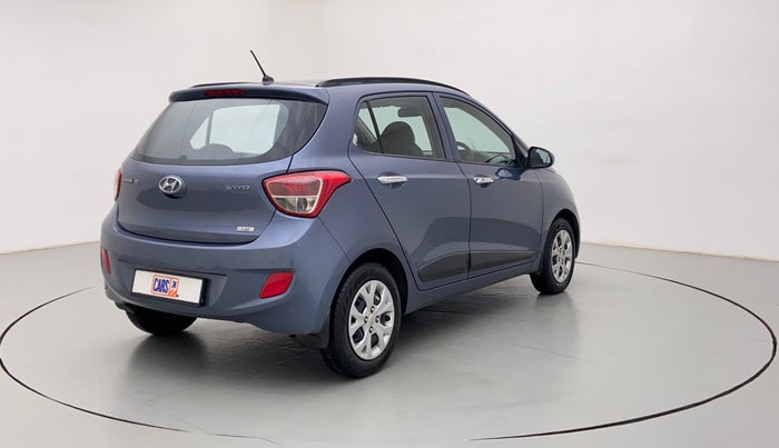 2014 Hyundai Grand i10 SPORTS 1.2 VTVT, Petrol, Manual, 43,841 km, Right Back Diagonal