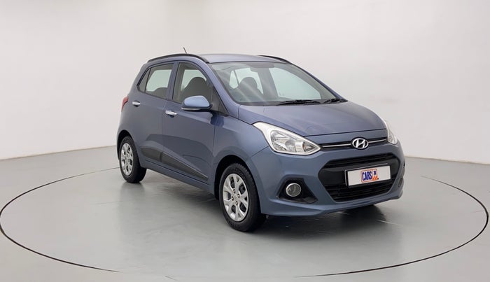 2014 Hyundai Grand i10 SPORTS 1.2 VTVT, Petrol, Manual, 43,841 km, Right Front Diagonal